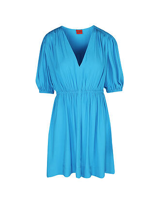 HUGO | Minikleid KAMEN | blau
