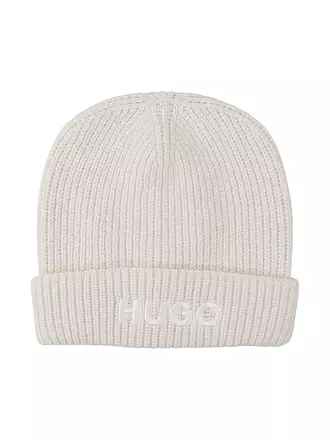 HUGO | Mütze - Haube SOCIAL HAT | creme