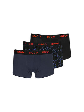 HUGO | Pant 3-er Pkg open blue | blau
