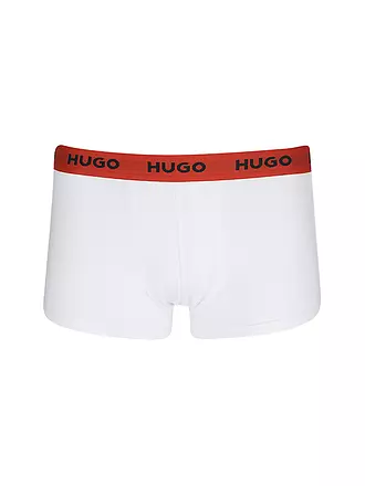 HUGO | Pants 3er Pkg schwarz grau weiß | schwarz