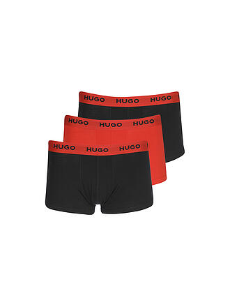 HUGO | Pants 3er Pkg schwarz olive blau | schwarz