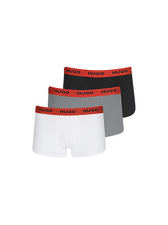 HUGO | Pants 3er Pkg schwarz olive blau | bunt