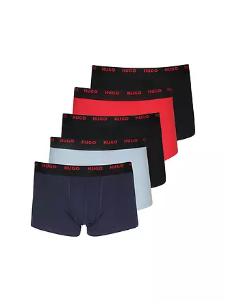 HUGO | Pants 5er Pkg. open miscellaneous | schwarz