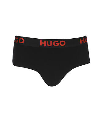 HUGO | Panty light beige | schwarz
