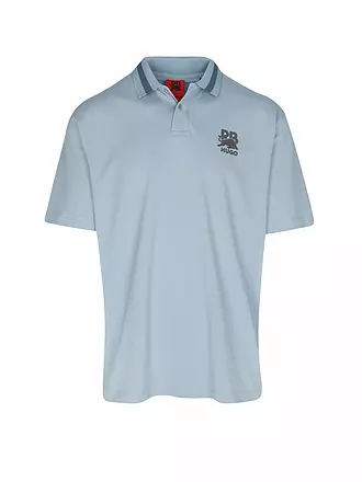 HUGO | Poloshirt HUGO x RB | schwarz