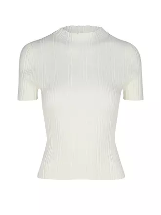 HUGO | Pullover SARPHAPILK | creme