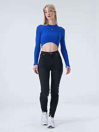 HUGO | Pullover Slim Fit SUCCORIE | blau