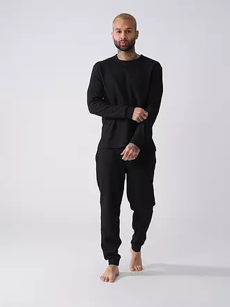 HUGO | Pyjamahose AUSTIN | schwarz