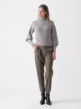 HUGO | Rollkragenpullover SORELLASIO | grau