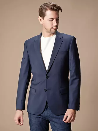 HUGO | Sakko Slim Fit Henry | blau