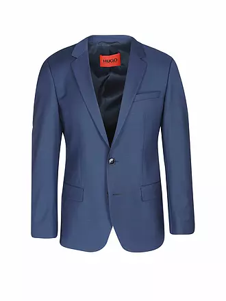 HUGO | Sakko Slim Fit Henry | schwarz