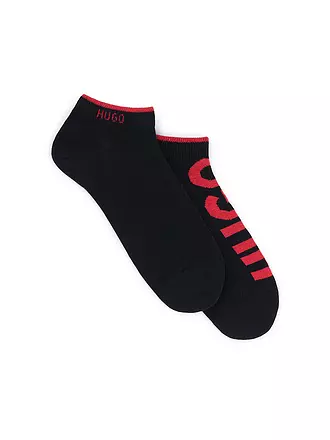 HUGO | Socken 2er Pkg black | weiss