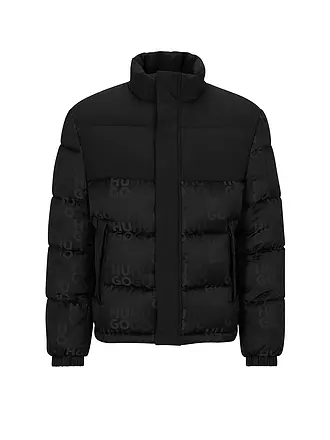 HUGO | Steppjacke | schwarz