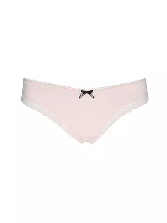 HUGO | String open white | rosa