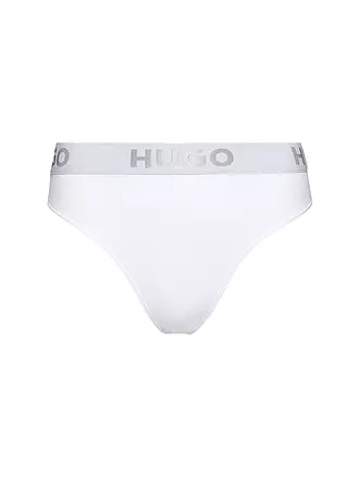 HUGO | String white | weiss