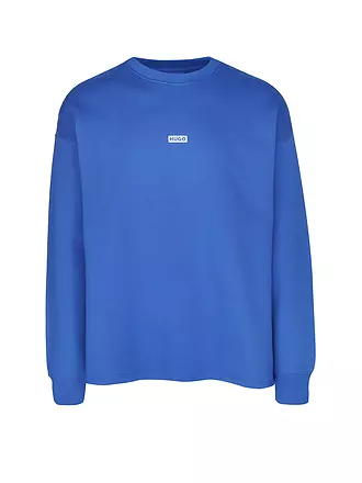 HUGO | Sweater NAVIU | blau
