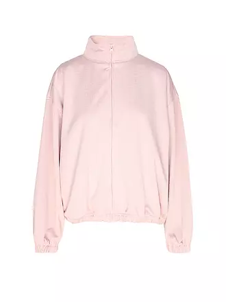 HUGO | Sweatjacke DICOLE | rosa