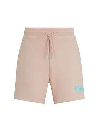 HUGO | Sweatshorts DAPALMI | hellblau