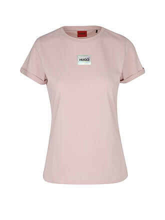 HUGO | T Shirt The Slim Tee | rosa