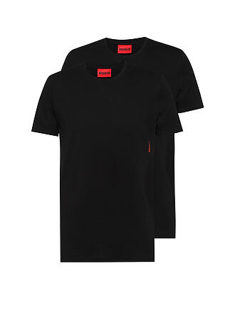 HUGO | T Shirt | schwarz