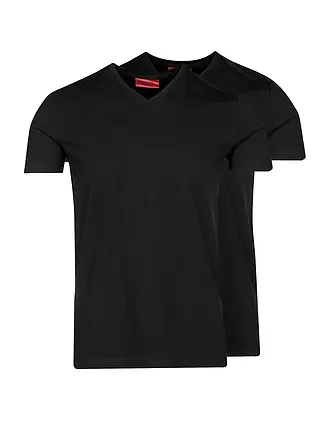 HUGO | T-Shirt 2-er Pkg. | weiss