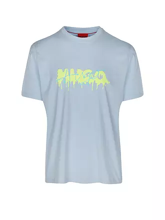 HUGO | T-Shirt DACATION | hellblau