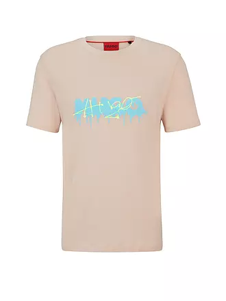 HUGO | T-Shirt DACATION | rosa