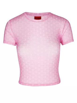 HUGO | T-Shirt DADINI | rosa