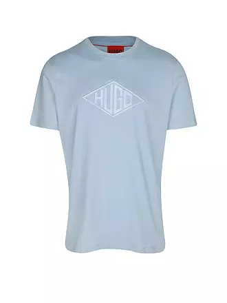 HUGO | T-Shirt DALENDI | hellblau