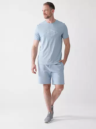 HUGO | T-Shirt DALENDI | hellblau
