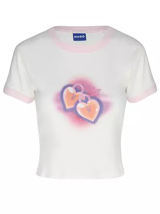 HUGO | T-Shirt DALIA_B_1 | weiss