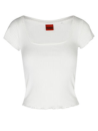HUGO | T-Shirt DALOMIRA | grün