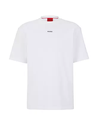 HUGO | T-Shirt DAPOLINO | weiss