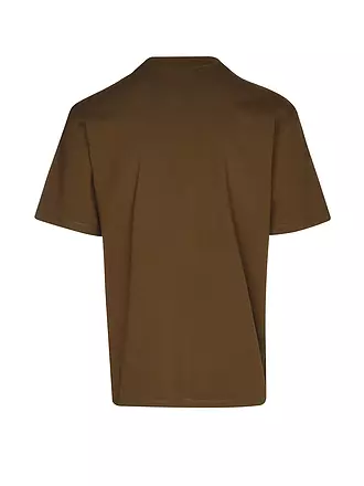 HUGO | T-Shirt DAPOLINO | braun