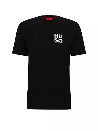 HUGO | T-Shirt DETZINGTON241 | rosa
