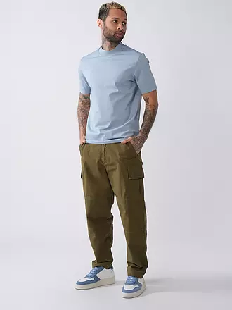 HUGO | T-Shirt DIMERSOM | schwarz