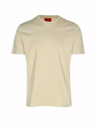 HUGO | T-Shirt DIMERSTEE | schwarz