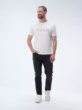 HUGO | T-Shirt DROCHET | weiss