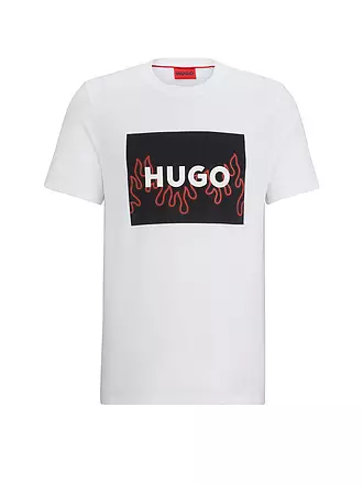 HUGO | T-Shirt DULIVE_U241 | schwarz
