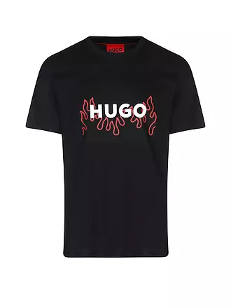 HUGO | T-Shirt DULIVE_U241 | schwarz