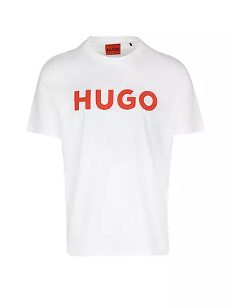 HUGO | T-Shirt DULIVIO | weiss