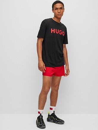 HUGO | T-Shirt DULIVIO | schwarz