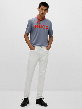 HUGO | T-Shirt DULIVIO | hellgrau