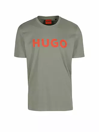 HUGO | T-Shirt DULIVIO | grün