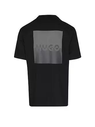 HUGO | T-Shirt DUSPLITO | schwarz