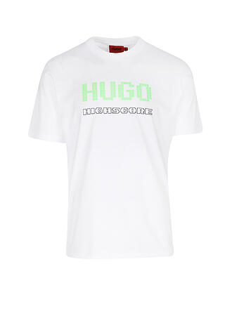 HUGO | T-Shirt Damer | weiß
