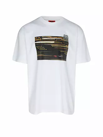 HUGO | T-Shirt HUGO x RB | schwarz