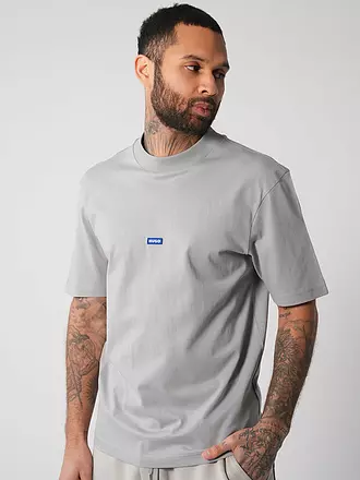 HUGO | T-Shirt NIEROS | hellgrau