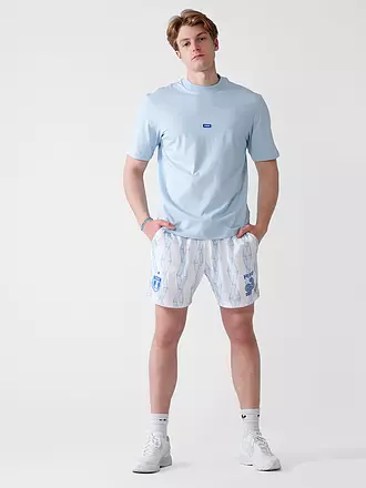 HUGO | T-Shirt NIEROS | hellblau