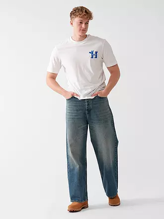 HUGO | T-Shirt NOLADOGG | weiss